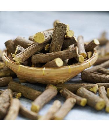 AOZA Organicgreen Herb Mulethi Sticks Licorice Root -100 GMS | | Glycyrrhiza Glabra Yashtimadhu - Buy Online on SooperMarket.com