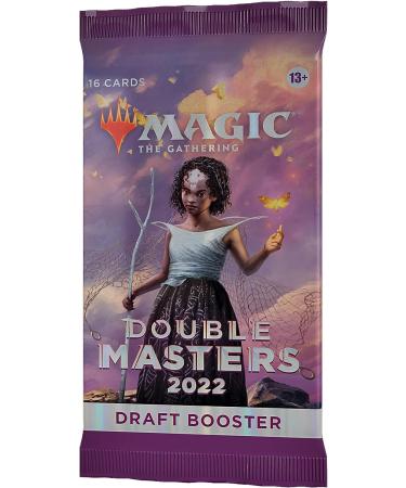 Magic The Gathering Double Masters 2022 Draft Booster Pack - 2X2 Single Pack - Buy Online on SooperMarket.com
