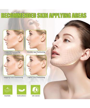 160 Pieces Invisible Face Lift Tape | Enhance Your Look with Clear Effective Skin Lifting Strips - Buy Online on SooperMarket.com