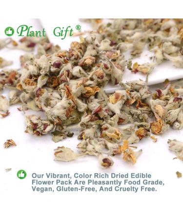 Organic Apple Blossom Flower Tea - Anti-Acne & Freckles | 50g Dried Loose Tea - Buy Online on SooperMarket.com