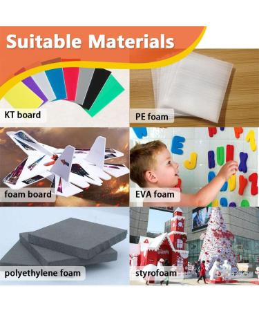 Genround Hot Wire Foam Cutter  Foam Cutter with Temperature Controller Electric Cutting Machine Hot Wire Foam Cutter Foam Cutting Pen Foam Cutting Tools for Polyethylene EVA Foam Carving DIY Crafts - Buy Online on SooperMarket.com