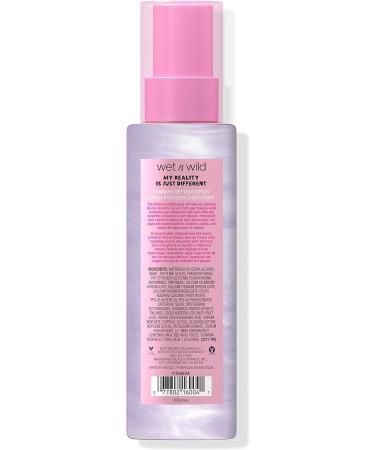 Wet n Wild Alice in Wonderland Shimmer Setting Spray with Hyaluronic Acid - Long-Lasting & Lightweight for All Skin Types - Buy Online on SooperMarket.com
