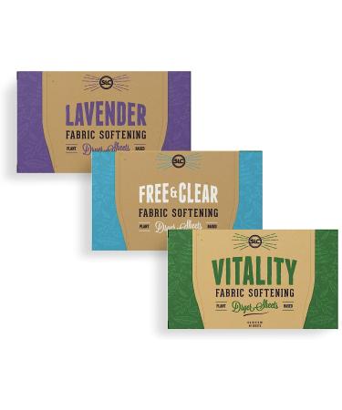 Sheets Laundry Club All In One Laundry Kit: 50 Fast Dissolving Fresh Linen Sheets, Lavender Scent Booster, Plant Based Dryer Sheets - Buy Online on SooperMarket.com