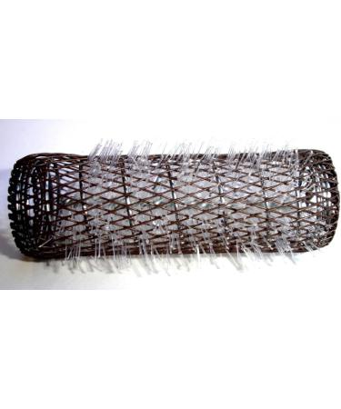 2 Pack Hair Styling Brush Rollers & Pins - 7/8 x 3 Bristles (12 Rollers) - Buy Online on SooperMarket.com