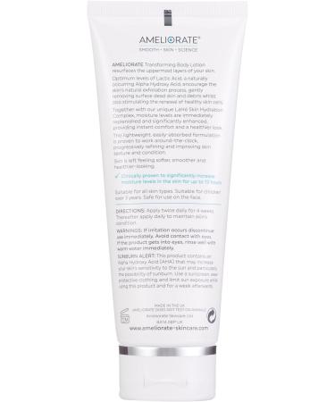 AMELIORATE Transforming Body Lotion 100 ml - Orange and Cedarwood Scent - Buy Online on SooperMarket.com
