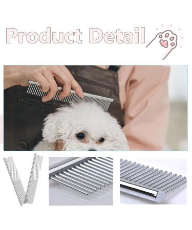 5 Pack Flea Comb for Cats & Dogs | Effective Lice & Flea Removal | Professional Pet Care Comb - Buy Online on SooperMarket.com