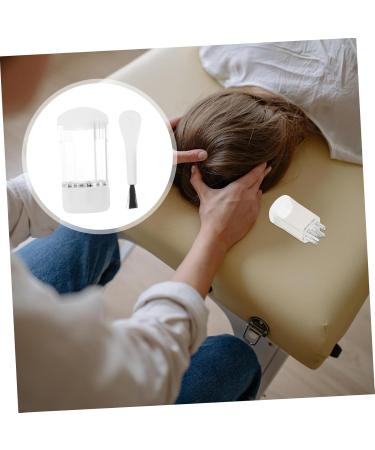 NOLITOY Hair Oil Comb Set - Essential Oil Scalp Applicator for Root Fluid & Massage | Premium Hair Care Tool - Buy Online on SooperMarket.com