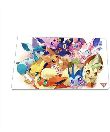 Eeveelutions Board Game Playmat - Trading Cards Mouse Pad Mat - Buy Online on SooperMarket.com