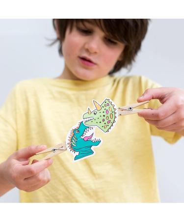 Craft & Crumb Dinosaur T Rex Fossil Baking Kit for Kids Aged 3+ - Summer Activity Set with Gingerbread Cookie Mix & Decorations - Buy Online on SooperMarket.com