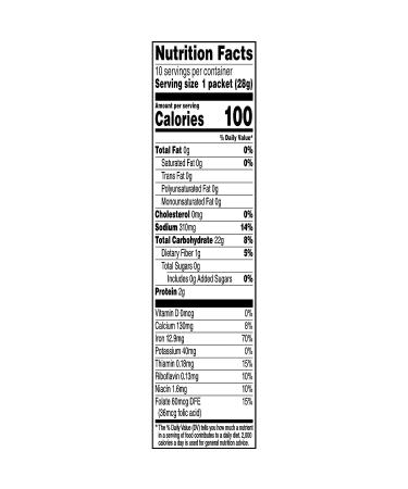 Quaker Instant Grits  Original  0.98oz Packets (10 Pack) - Buy Online on SooperMarket.com