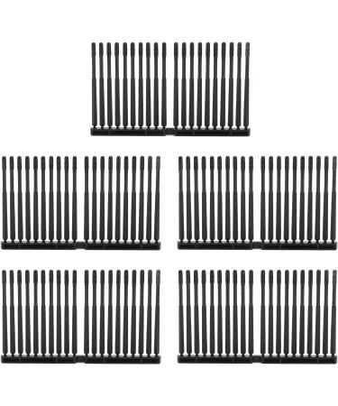 Portable Black Ear Wax Remover Tool Stick - 100pcs | Safe 360 Degree Cleaning for Baby & Travel - Buy Online on SooperMarket.com
