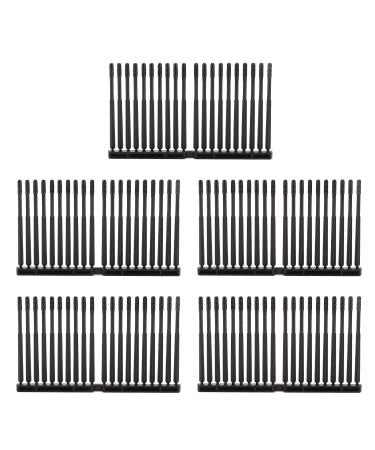 Portable 360 Degree Plastic Ear Wax Remover Tool - Safe Black 100pcs - for Adults at Home - Buy Online on SooperMarket.com