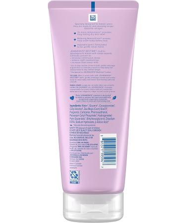 Johnson's Baby Bedtime Moisturizing Body Cream - 8 fl. oz | Night Time Massage Cream for Dry Skin | Hypoallergenic Formula with Relaxing Aromas | No Parabens, Phthalates, or Dyes - Buy Online on SooperMarket.com