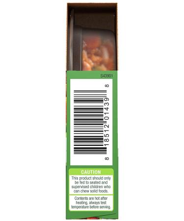Sprout Organic Baby Food Toddler Meals - Mediterranean Veggie Power Bowl - 5 Oz (Pack of 8) - Buy Online on SooperMarket.com