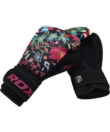 RDX Women Boxing Pads and Gloves Set - Hook and Jab Target Mitts with Punching Gloves for MMA, Martial Arts, Muay Thai - Black 12oz - Buy Online on SooperMarket.com