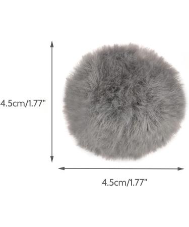 Chiwava 24PCS Catnip Furry Cat Toys Ball Soft Pom Pom Balls - Kitten Chase Quiet Play - Assorted Color - Buy Online on SooperMarket.com