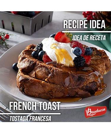 Bauducco Panettone Classic - Moist & Fresh Fruit Holiday Cake - Traditional Italian Recipe With Candied Fruit & Raisins  The Perfect Gift During the Holidays - 26.2oz 26.2 Ounce (Pack of 1) - Buy Online on SooperMarket.com