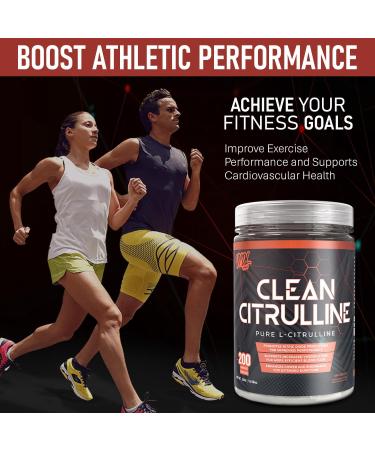 VNDL Clean Citrulline - 100% Pure L-Citrulline Pre Workout Powder to Promote Nitric Oxide Production - Unflavoured 200 Servings (300g) Clean Citrulline Powder (300g) - Buy Online on SooperMarket.com