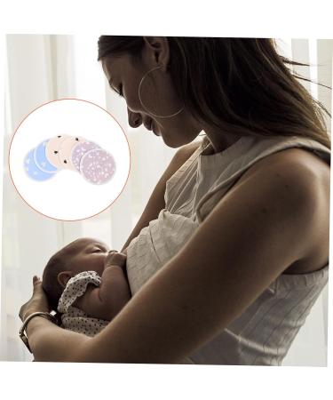 Washable Nursing Pads | Reusable Breastfeeding Pads | Anti-Galactorrhea Cushion | Postpartum Care | Polyester Cotton & TPU Cloth - Buy Online on SooperMarket.com