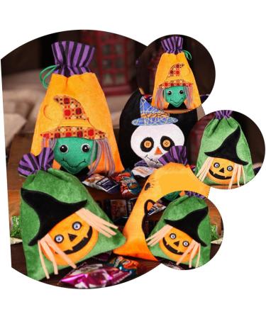 Anneome Present Bag 2pcs Candy Children Present Pouch Bag Lovely Halloween Candy Pouch - Buy Online on SooperMarket.com