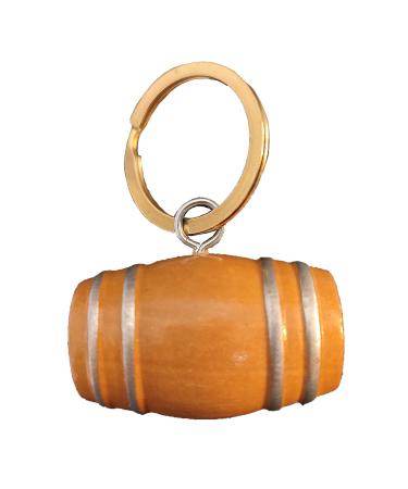 Langjitianya Bernhardiner rescue barrel collar Bernhardiner barrel band for small dogs mini-barrel with adjustable rings for pets (size S) Braun Small