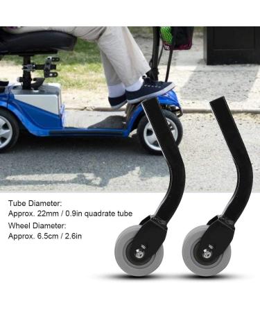 Mobility Scooter Caster Durable Mobility Scooter Wheels Scooter for Mobility Scooter - Buy Online on SooperMarket.com