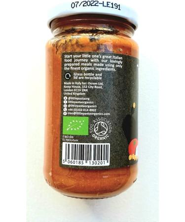 Little Pasta Organics Tomato & Ricotta Baby Food 180g | Gluten Free Pasta - Buy Online on SooperMarket.com