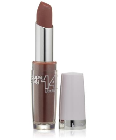 Maybelline New York Superstay 14 hour Lipstick  Consistently Truffle  0.12 Ounce