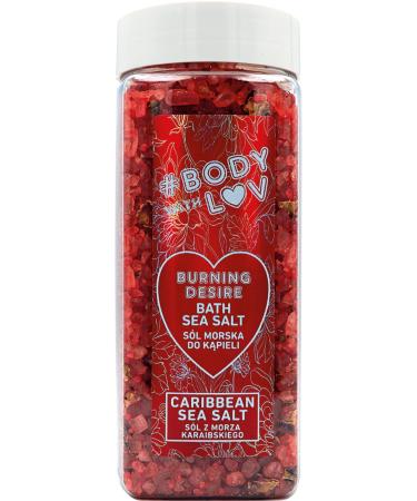 Caribbean Sea Salt for Bath - Burning Wish 500 g
