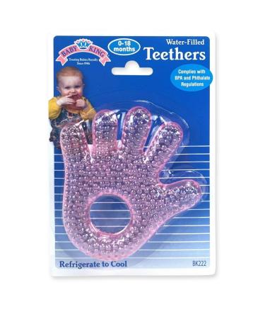 Babyking Water-Filled Hand and Foot Teethers - Assorted Colors (1 Count) - Buy Online on SooperMarket.com