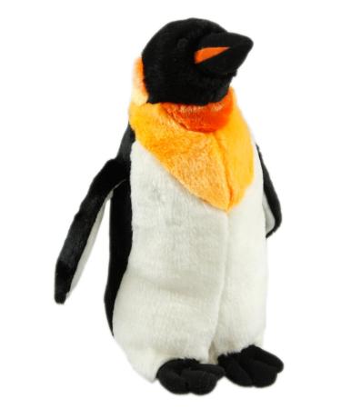 Animal Instincts Snow Mates Squeaky Dog Toy Soft Plush Toy For Dogs Comfort Puppy Toy Pedro Penguin - Large L (Pack of 1) Single