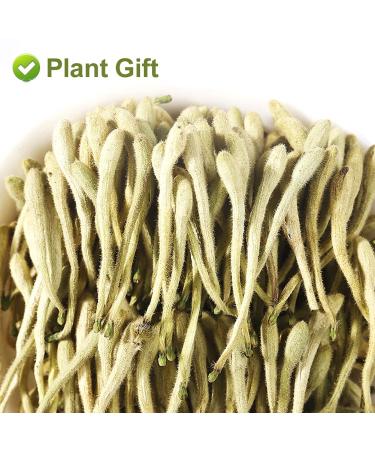 Buy 100% Natural Plant Poison Honeysuckle Tea - 40g Loose Herbal Tea Dried Flowers - Giesel Shit Wild Lonice Japonica - Buy Online on SooperMarket.com