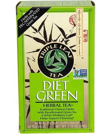 Triple Leaf Tea Green Dieters Herbal - Natural Weight Loss Tea Blend - Buy Online on SooperMarket.com