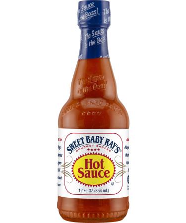Sweet Baby Rays Hot Sauce 12 fl oz