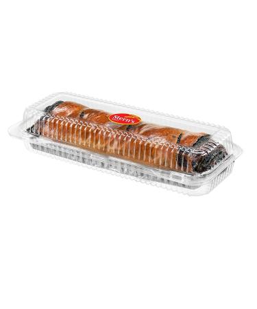 Hungarian Chocolate Kokosh Cake | Chocolate Babka Bread | Coffee Cake | Danish Pastry | Dairy & Nut Free | Fresh & Delicious |1 Loaf -15 oz Sterns Bakery