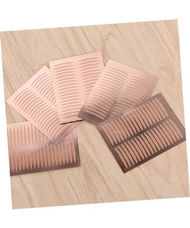 FOMIYES 25 Sheets Double Eyelid Sticker Invisible Eye Stickers Bathrobes for Girls Invisible Double Eyelid Tape The Tape Big Eye Tools Stereotypes Eye Patch Woman Medical Tape - Buy Online on SooperMarket.com