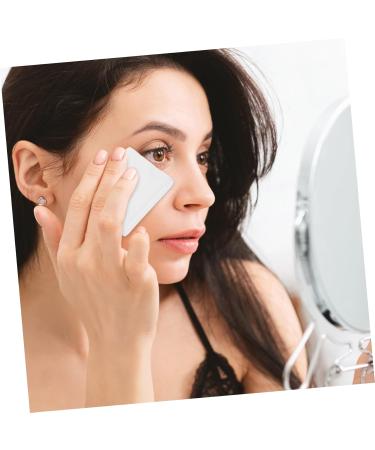 Beaupretty Pressed Edge Cotton Pads - 100 Pcs Makeup Remover Tool | Portable Face Cushions & Nail Polish Remover Pads - Buy Online on SooperMarket.com