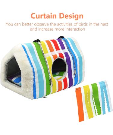 LIMIO Bird Nest: Hammock Bed for Cage - Bird Cage Accessories for Parrot, Parakeet, Cockatiels, Budgies, Lovebird - Buy Online on SooperMarket.com