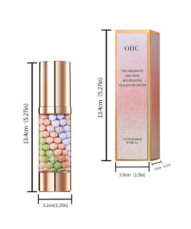 ICE LOVE Face Primer - Hydrating Oil-Control Tri-Color Isolation Cream (8063) - Buy Online on SooperMarket.com