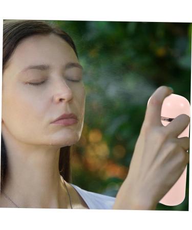 Baluue Oxygen Injection Beauty Instrument Handy Face Mister Portable Face Mister Facial Sprayer Abs Pink - Buy Online on SooperMarket.com