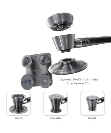 MDF Instruments Pediatric & Neonatal Attachments for ProCardial Stethoscope - International Shipping Available - Buy Online on SooperMarket.com