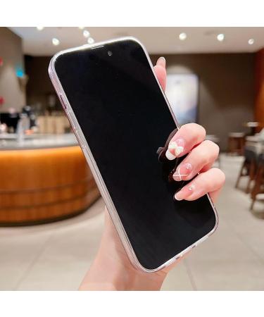 Tivenfezk Nadoli for Oppo Realme 8 4G - Glitter Rabbit Stand Soft Silicone Case - Transparent Protective Cover - Buy Online on SooperMarket.com