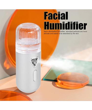 Nano Atomization Humidifier with USB Charging 30ml Capacity Portable Face Mist Sprayer for Hydrating - Buy Online on SooperMarket.com