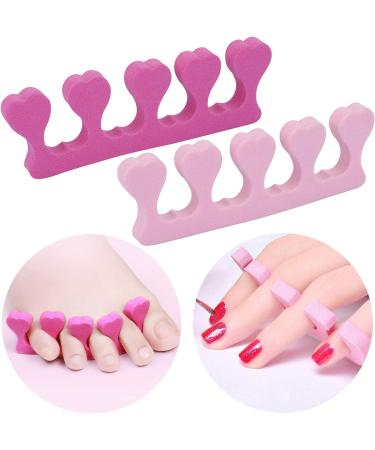 24 Pair Disposable Flip Flops Foam Slippers for Kid Parties | Toe Separators Bulk included - Random Color - Tbestmax - Buy Online on SooperMarket.com