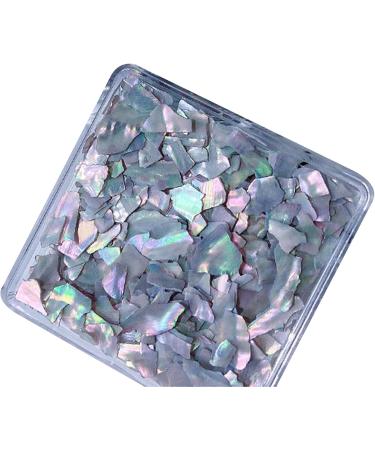 Irregular Shell Slices Nail Supplies Colorful Shell Nail Art Slices 3D Nail Art Flakes For Manicure Decoration DIY Nail Art Shells sea blue - Buy Online on SooperMarket.com