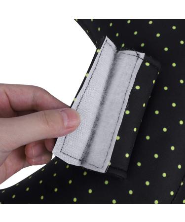 Kids Car Seat Belt Cover - Soft Cushioned Shoulder Pad for Safety & Comfort | Universal Fit Travel Pillow & Neck Support for Children | Black - Buy Online on SooperMarket.com