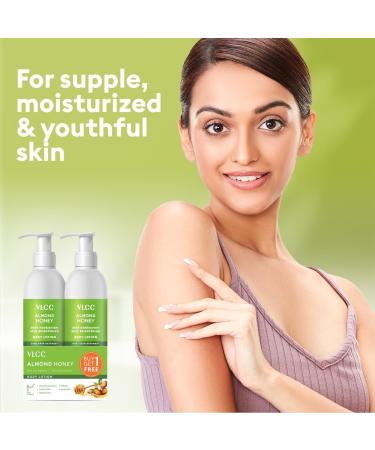 VLCC Almond Nourishing Body Lotion 350ml - Buy Online on SooperMarket.com