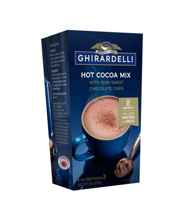Ghirardelli Hot Cocoa with Semi-Sweet Chocolate Chips - 16 packets - Buy Online on SooperMarket.com