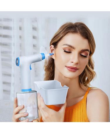 Earwax Rinse Cleaning Kit 4 Modes Clear Baffle Electric Earwax Removal Kit 2000mAh Battery Home Use - Buy Online on SooperMarket.com