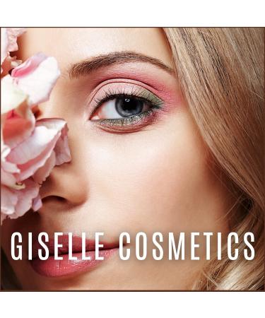 Giselle Cosmetics Organic Mineral Eyeshadow - Pink Cotton Candy (3g) | Natural Loose Powder - Buy Online on SooperMarket.com